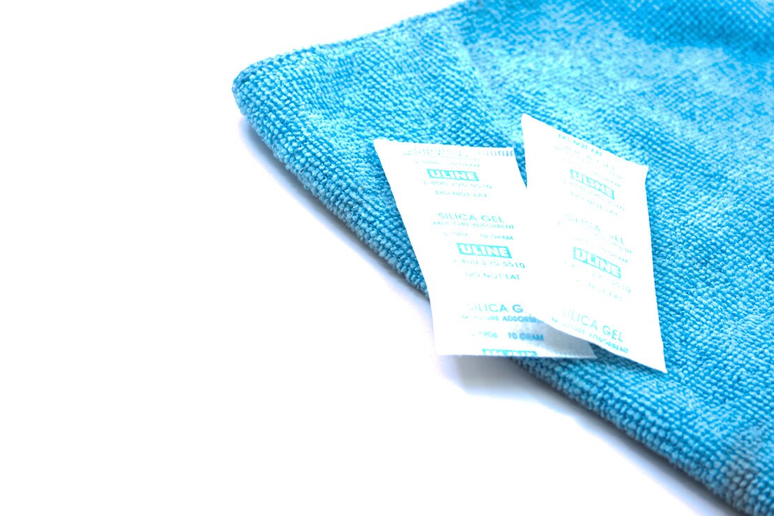 Silica Gel Moisture Packs - Image 2
