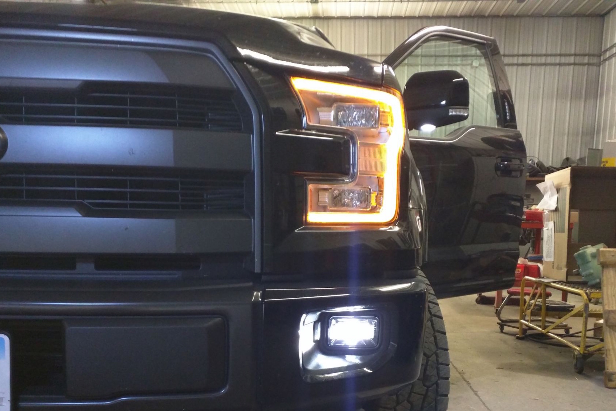 Ford F150 (15-20): Morimoto XB LED Fog Lights - Winnipeg HID