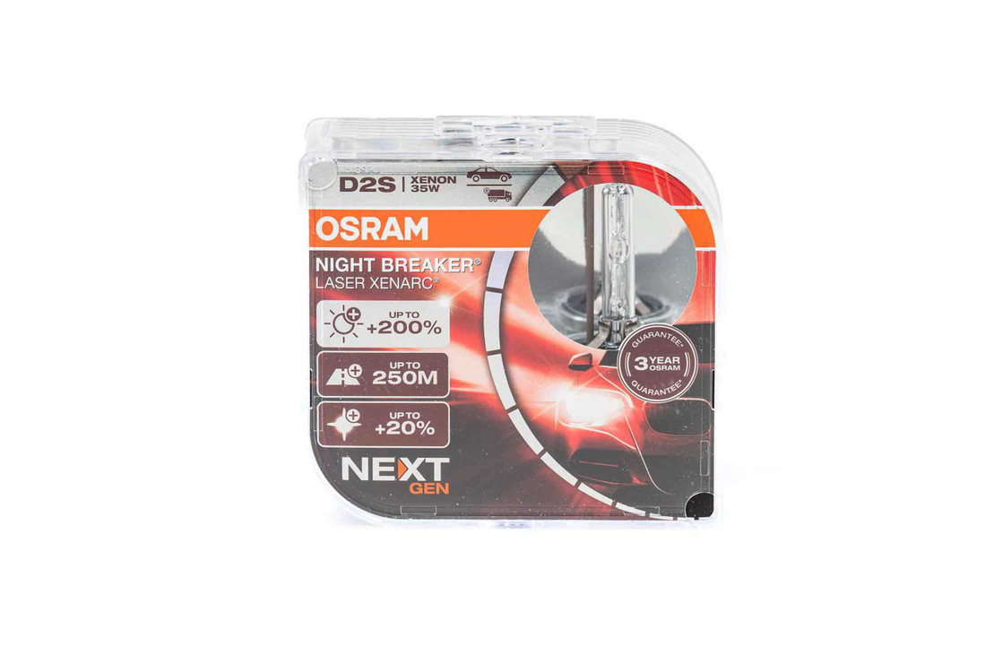 D2S: Osram Xenarc 66240XNN Night Breaker Laser (Next Gen)