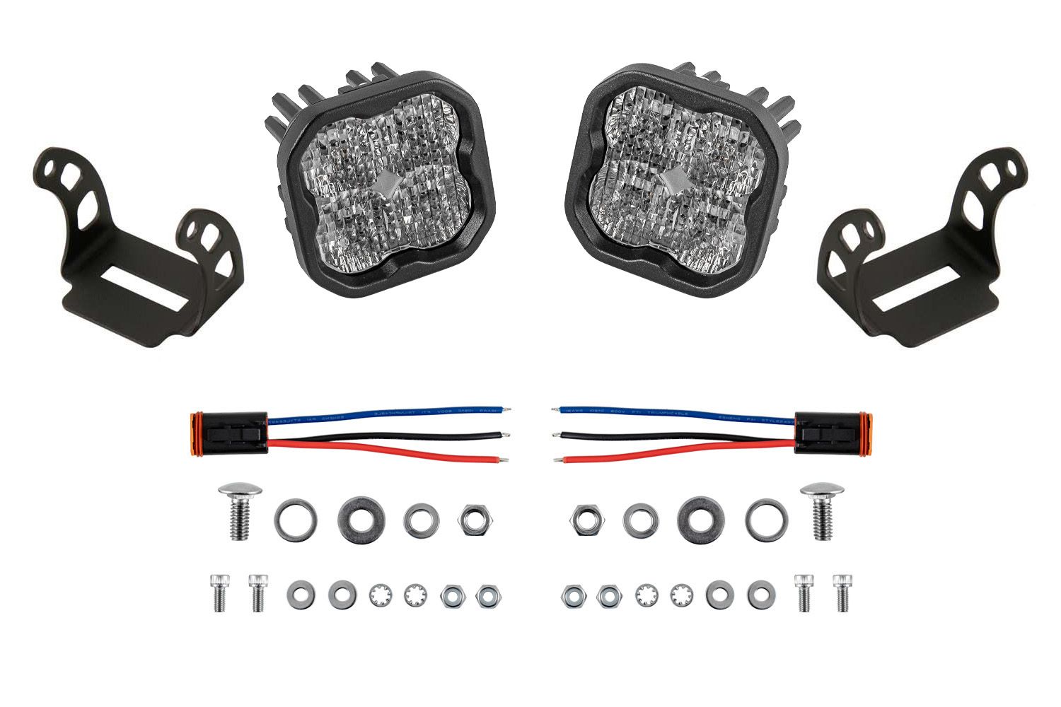 Diode Dynamics SS3 White Standard LED Pods - Image 2