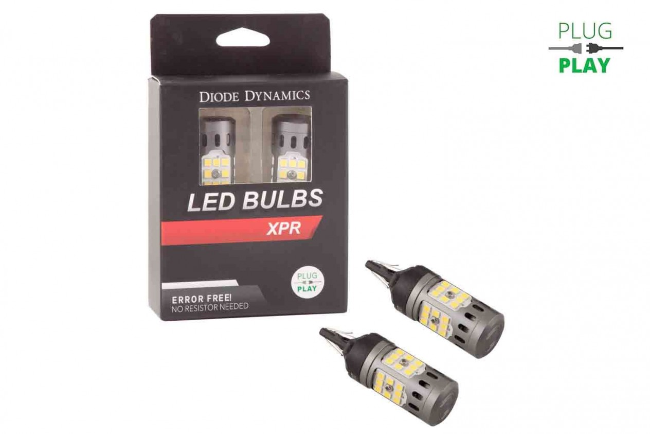 7440/7443 Diode Dynamics XPR Cool White Backup LED Bulbs Winnipeg HID