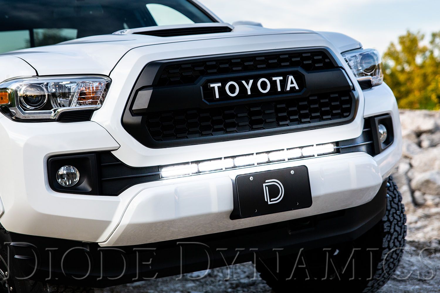 Diode Dynamics 2016 2021 Toyota Tacoma Stealth Light Bar Kit Winnipeg HID
