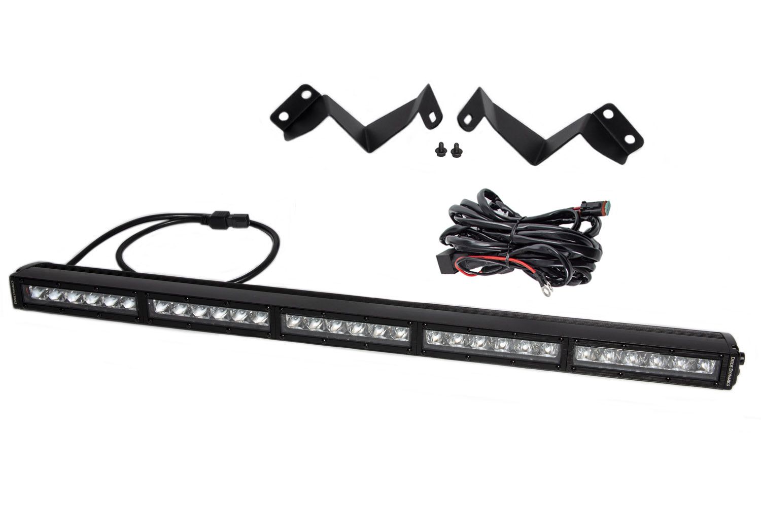 Plug-and-Play DRL Headlight Harness for 2016-19 Toyota Tacoma Diode Dynamics