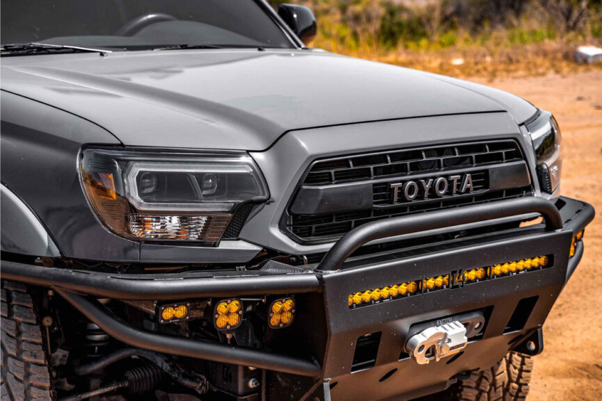 Toyota Tacoma Morimoto Headlights