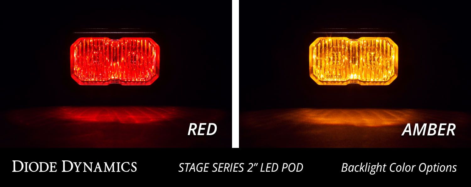 Diode Dynamics SSC2 1.0 SAE/DOT White Sport Standard LED Pods (Pair) - Image 4