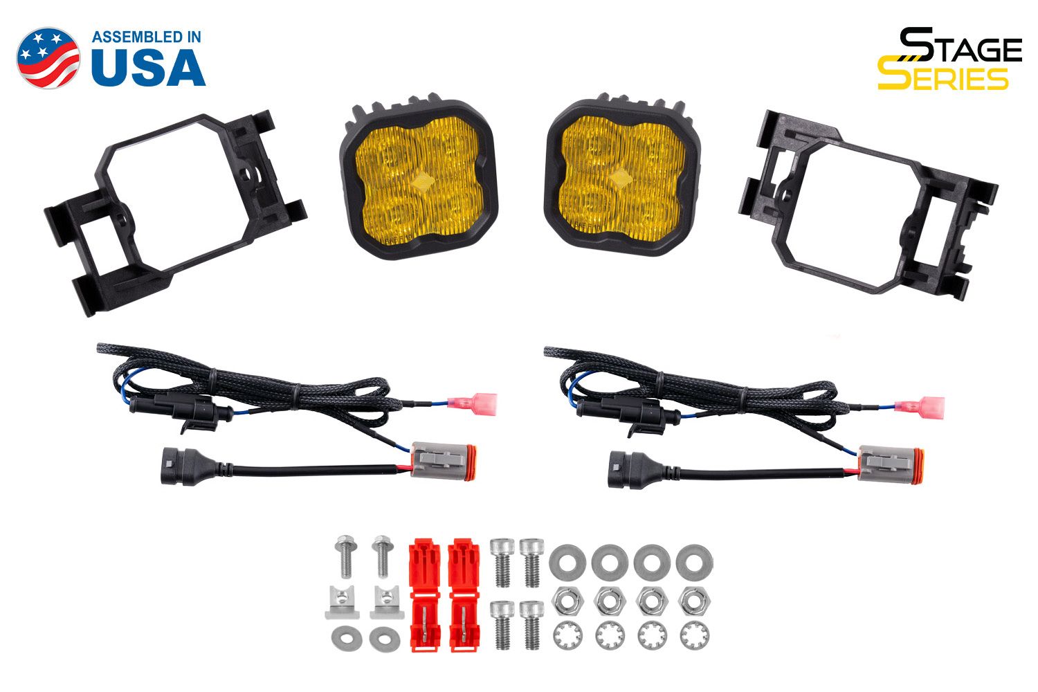 Diode Dynamics SS3 SAE Type X Fog Light Kit - Image 2