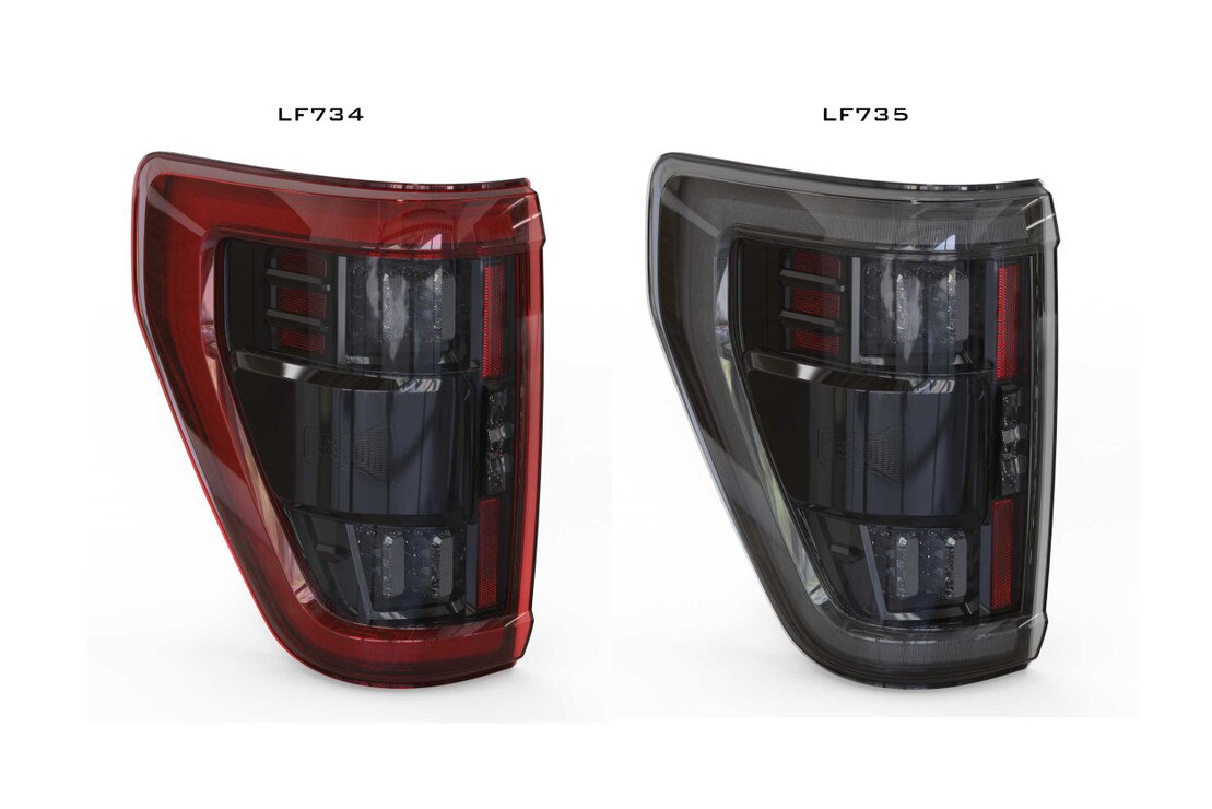 Ford F-150 (21-23): Morimoto XB LED Tail Lights (Smoked) - Image 9