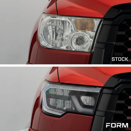 Form Lighting Toyota Tundra (07-13) LED Reflector Headlights - Image 4