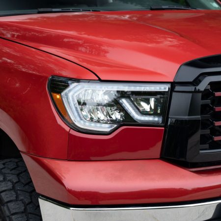 Form Lighting Toyota Tundra (07-13) LED Reflector Headlights - Image 2