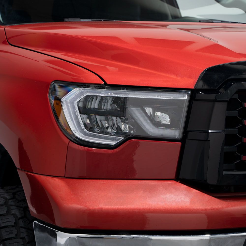 Form Lighting Toyota Tundra (07-13) LED Reflector Headlights - Image 3