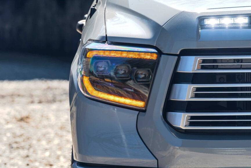 Toyota Tundra (14-21): Morimoto XB LED Headlights (Gen 2) (Amber DRL ...