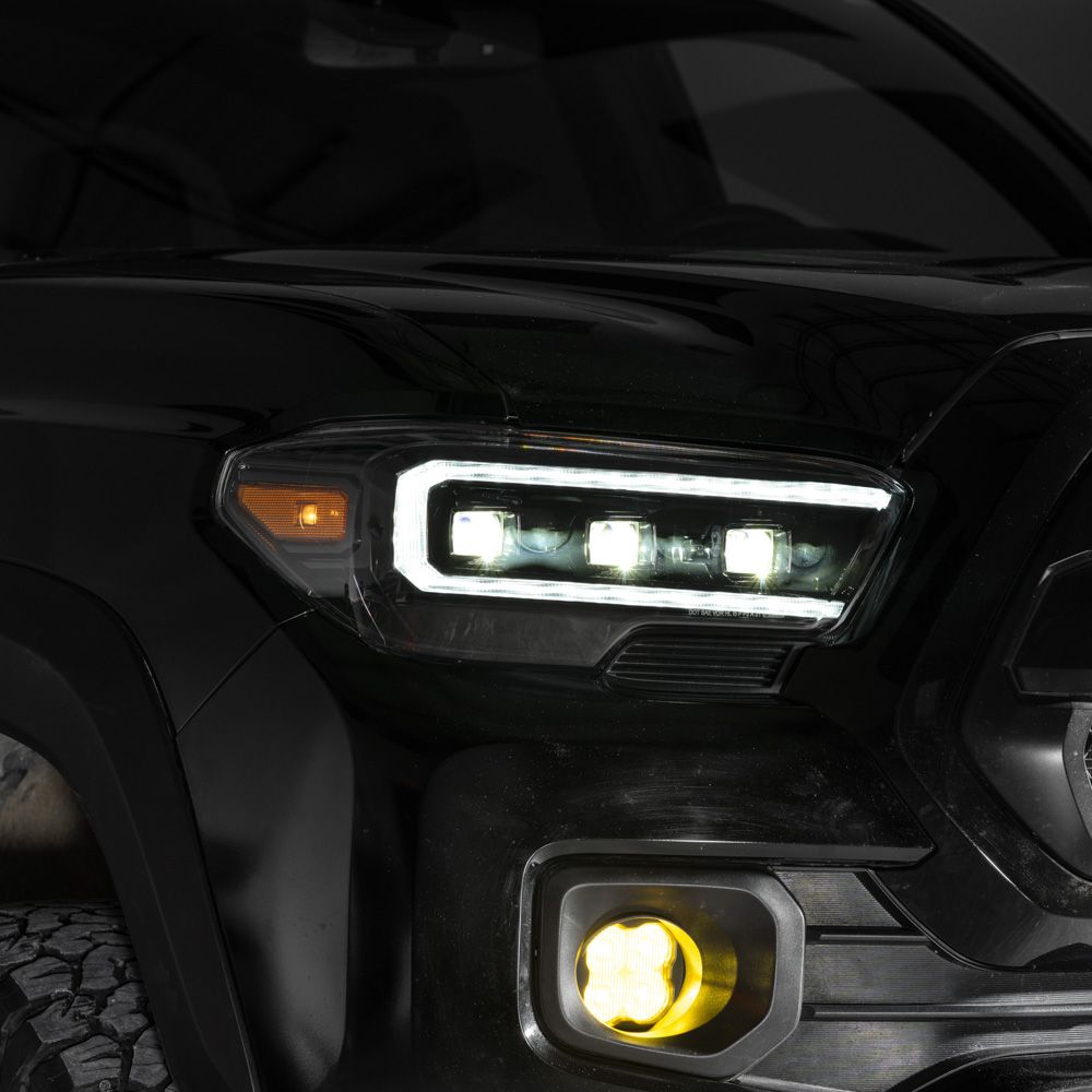 Form Lighting Toyota Tacoma (16-23) Sequential LED Projector Headlights (Selectable DRL) - Image 2