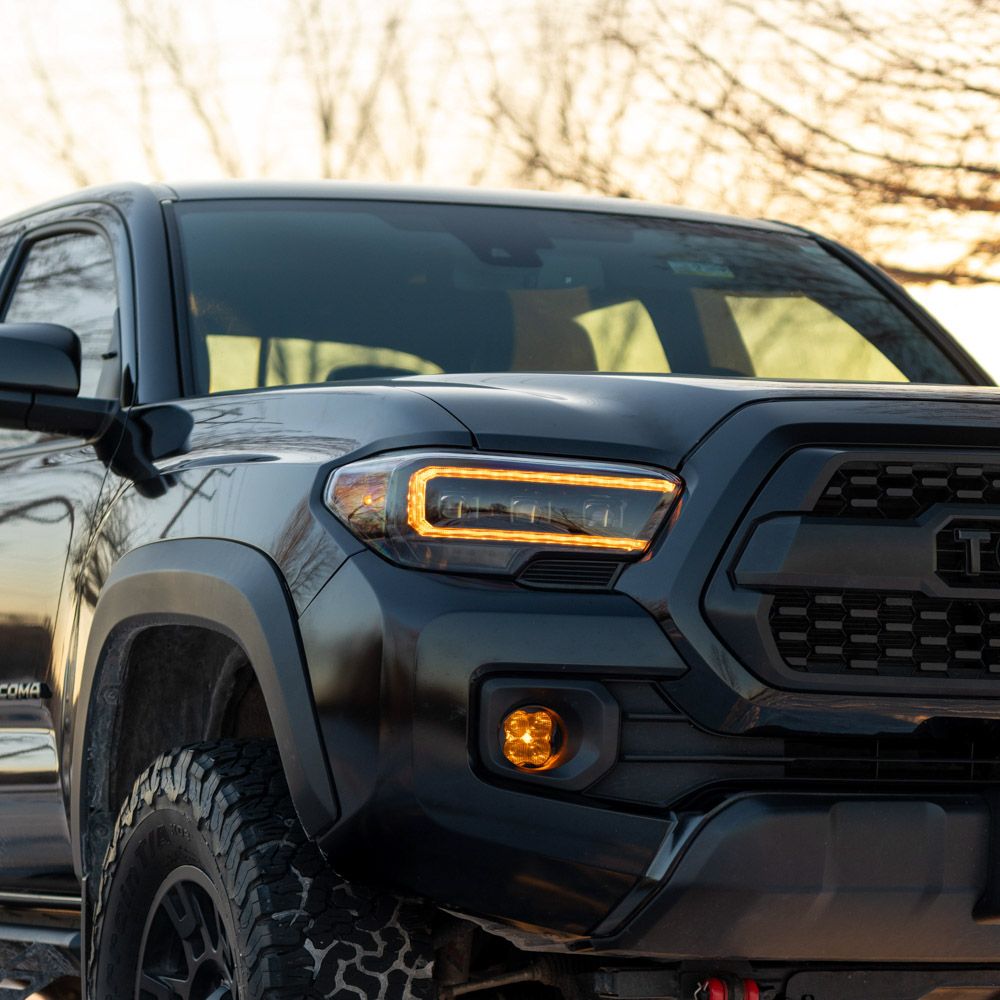 Form Lighting Toyota Tacoma (16-23) Sequential LED Projector Headlights (Selectable DRL) - Image 4