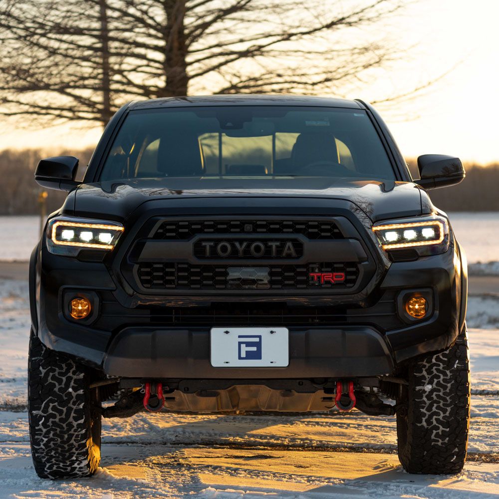 Form Lighting Toyota Tacoma (16-23) Sequential LED Projector Headlights (Selectable DRL) - Image 3