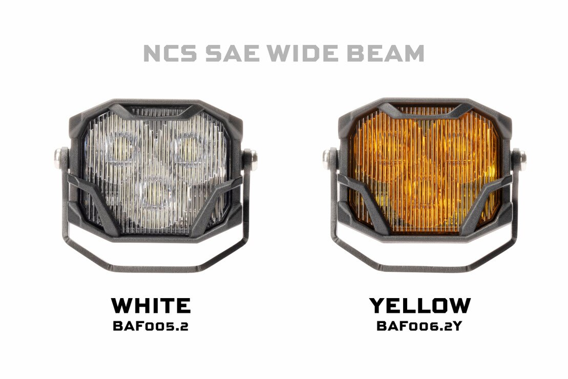 Morimoto 4Banger LED Pods: NCS Wide Beam - Image 3