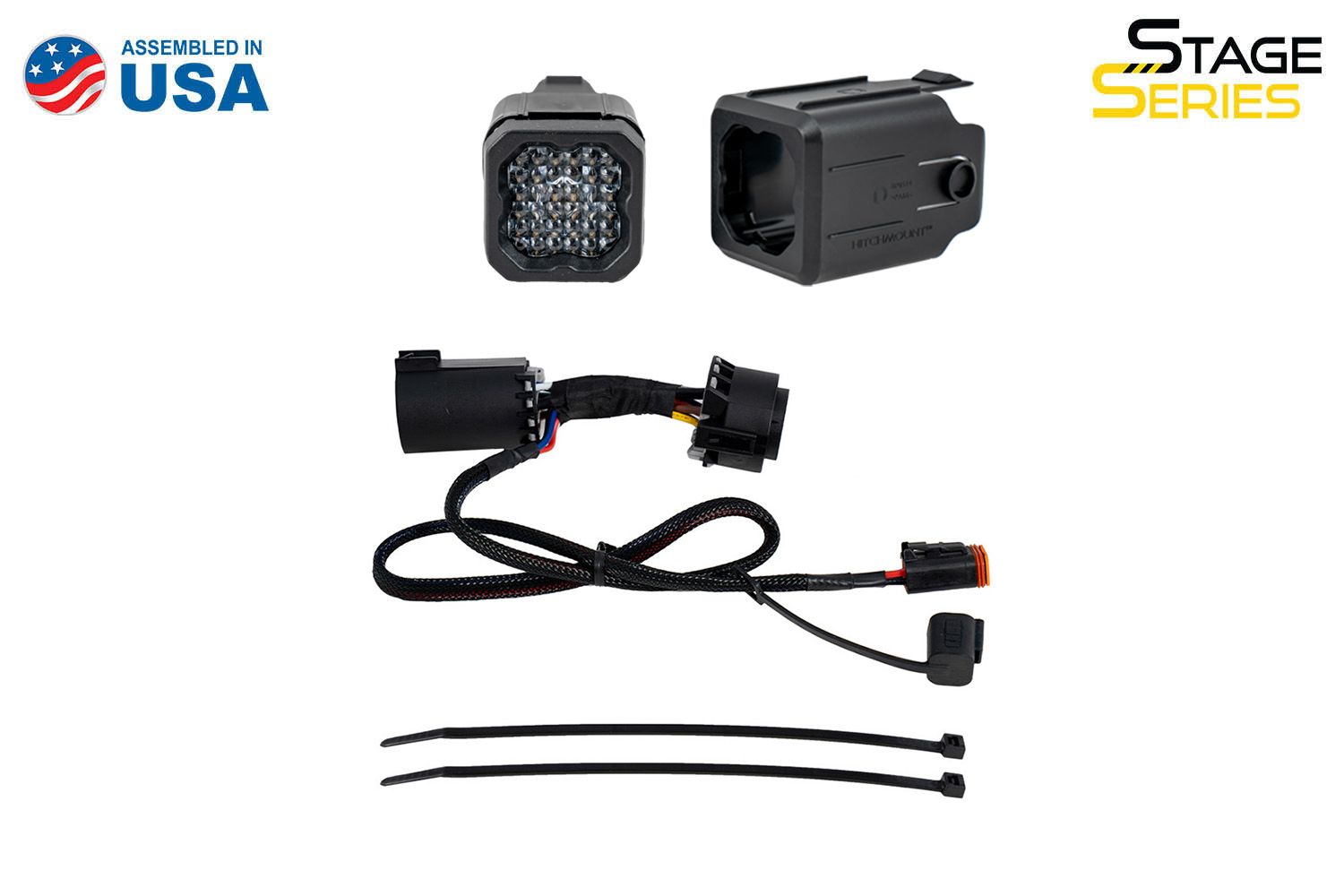 Diode Dynamics HitchMount LED Pod Reverse Kit - Image 4