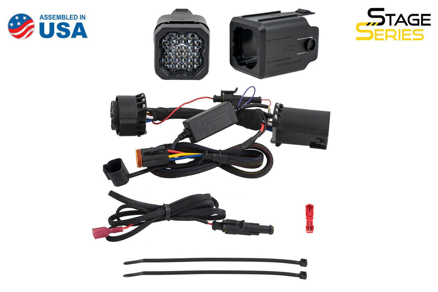 Diode Dynamics HitchMount LED Pod Reverse Kit - Image 5