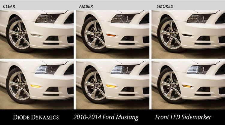 Diode Dynamics LED Sidemarkers for 2010-2014 Ford Mustang - Image 5