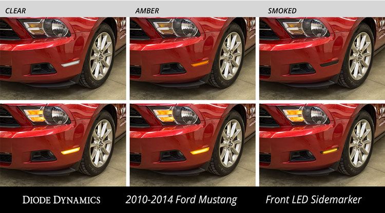 Diode Dynamics LED Sidemarkers for 2010-2014 Ford Mustang - Image 6