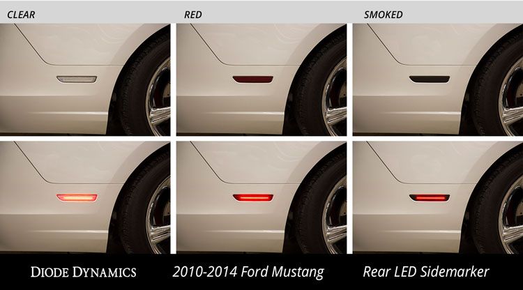 Diode Dynamics LED Sidemarkers for 2010-2014 Ford Mustang - Image 8