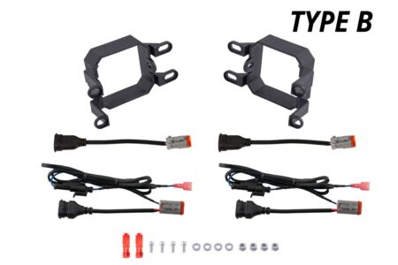 Diode Dynamics SS3 Fog Light Mounting Kit - Image 2