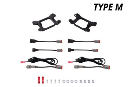 Diode Dynamics SS3 Fog Light Mounting Kit - Image 3