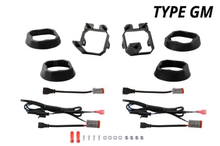 Diode Dynamics SS3 Fog Light Mounting Kit - Image 4