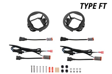 Diode Dynamics SS3 Fog Light Mounting Kit - Image 6