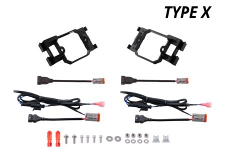 Diode Dynamics SS3 Fog Light Mounting Kit - Image 8