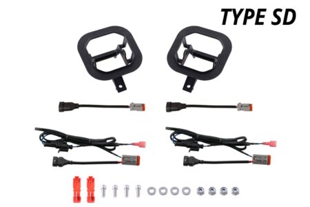 Diode Dynamics SS3 Fog Light Mounting Kit - Image 9