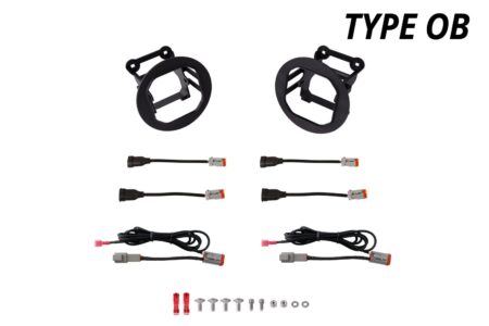 Diode Dynamics SS3 Fog Light Mounting Kit - Image 11