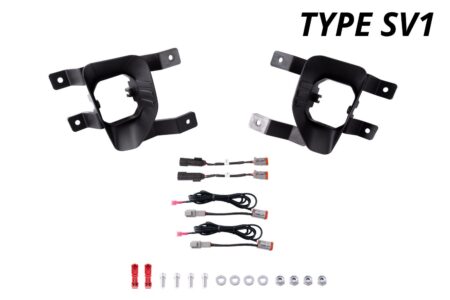 Diode Dynamics SS3 Fog Light Mounting Kit - Image 17