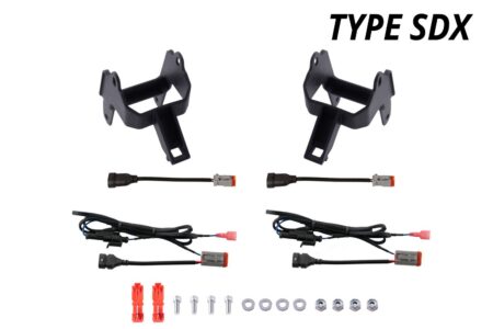 Diode Dynamics SS3 Fog Light Mounting Kit - Image 19