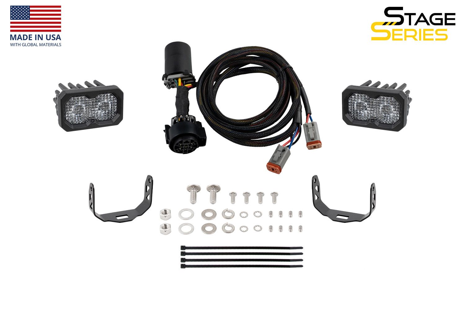 Diode Dynamics Stage Series Reverse Light Kit for 2022-2026 Toyota Tundra - Image 6