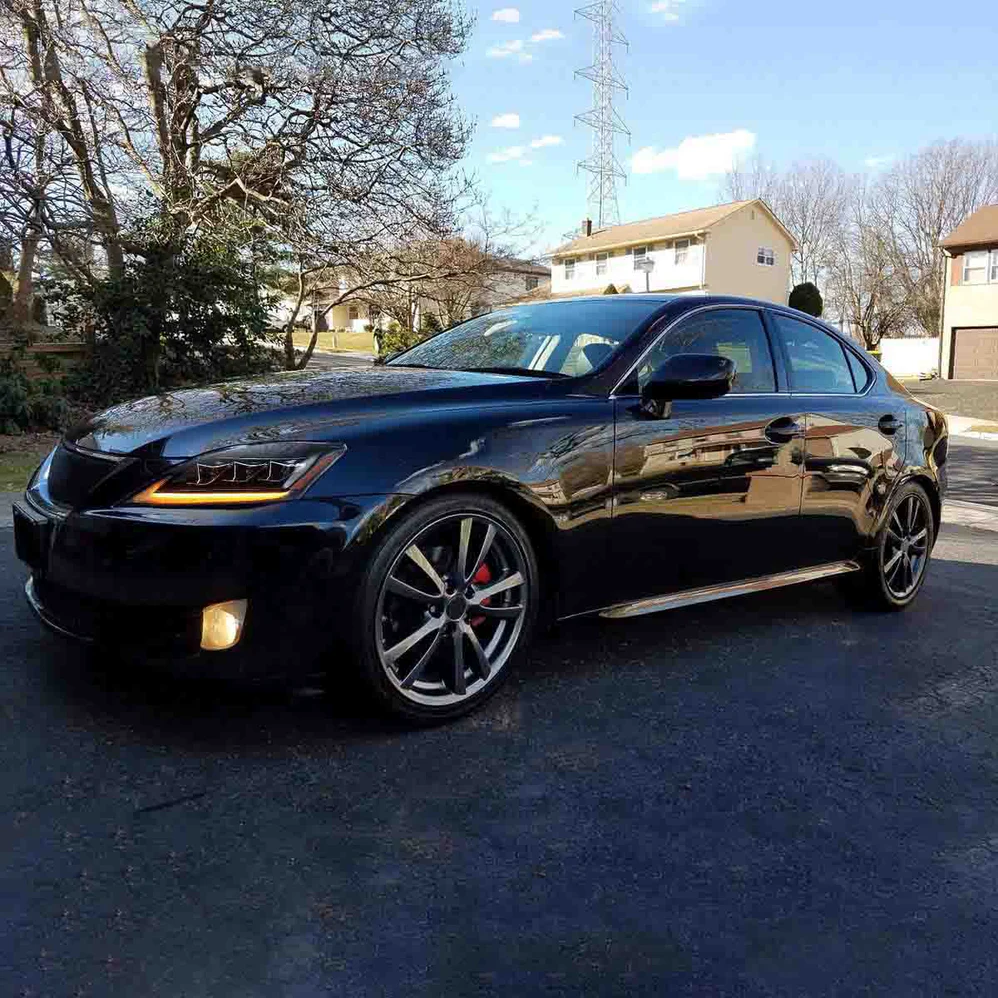 VLAND LED Headlights For 2006-2013 Lexus IS250 IS350 ISF - Image 8