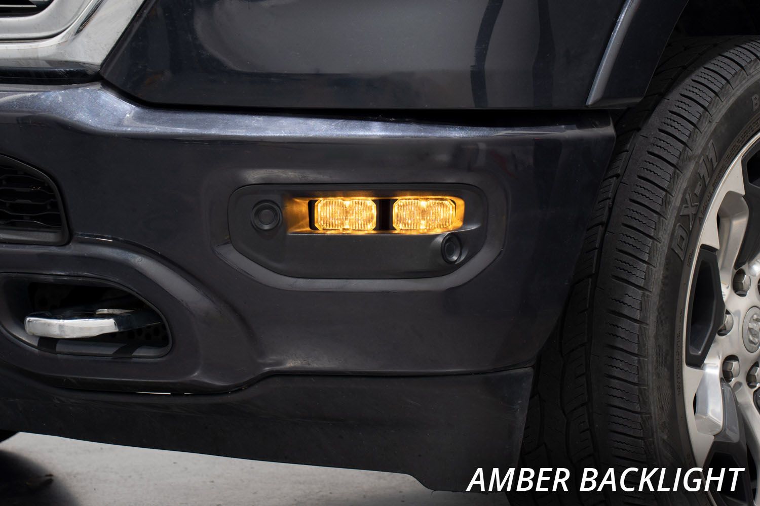 Diode Dynamics Stage Series Fog Pocket Kit for 2019-2024 Ram 1500 - Image 6