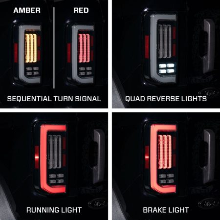 Form Lighting Ford Bronco (21-25) LED Tail Lights - Image 5