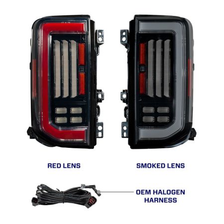 Form Lighting Ford Bronco (21-25) LED Tail Lights - Image 8