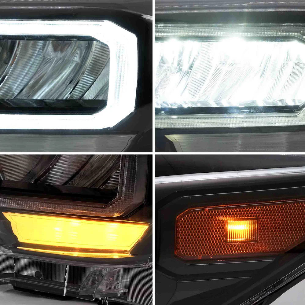 VLAND Full LED Headlights For Toyota Tacoma 2016-2023 - Image 6