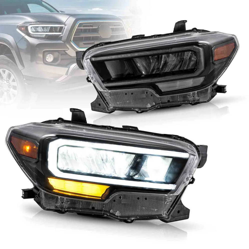 VLAND Full LED Headlights For Toyota Tacoma 2016-2023 - Image 2