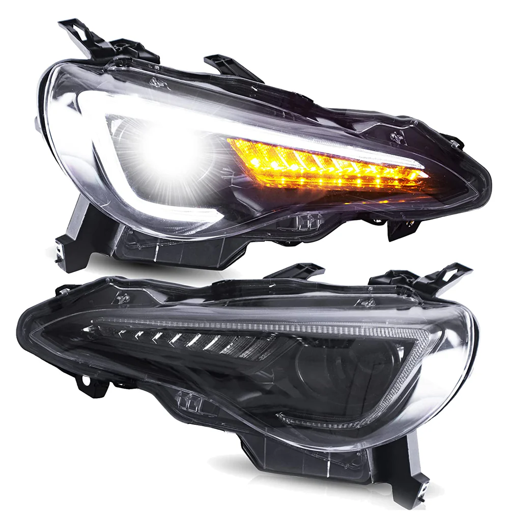 VLAND Projector Headlights For 2012–2020 Toyota 86/GT86, Subaru BRZ, Scion FRS - Image 2