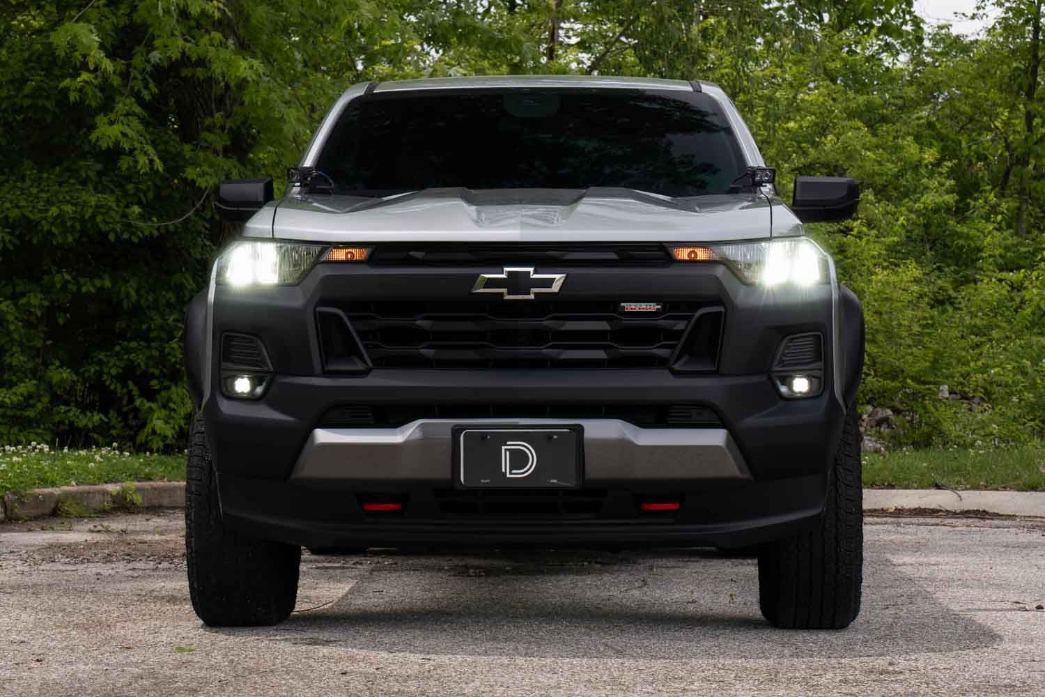 Diode Dynamics SSC1 LED Fog Light Kit for 2023-2025 Chevrolet Colorado - Image 4