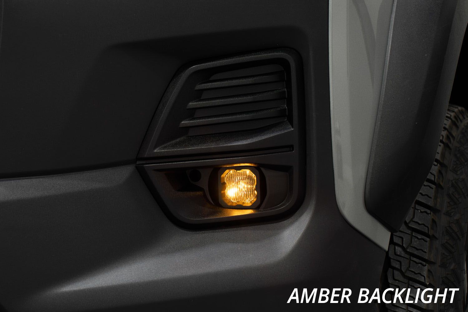 Diode Dynamics SSC1 LED Fog Light Kit for 2023-2025 Chevrolet Colorado - Image 5