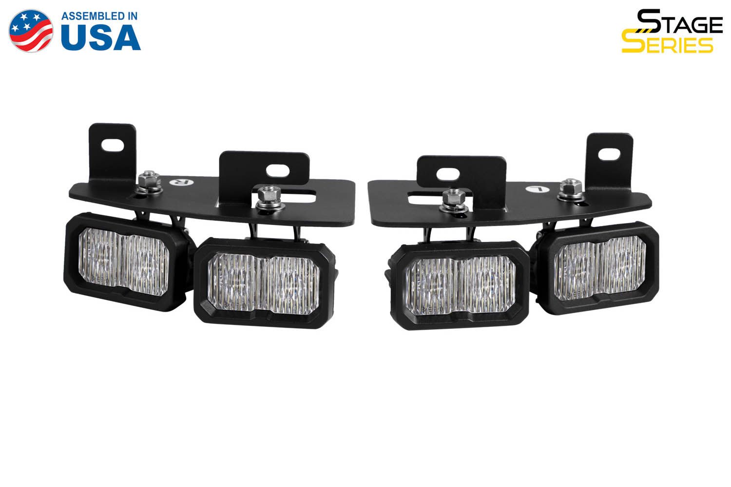 Diode Dynamics Stage Series Fog Pocket Kit for 2019-2024 Ram 1500 - Image 3
