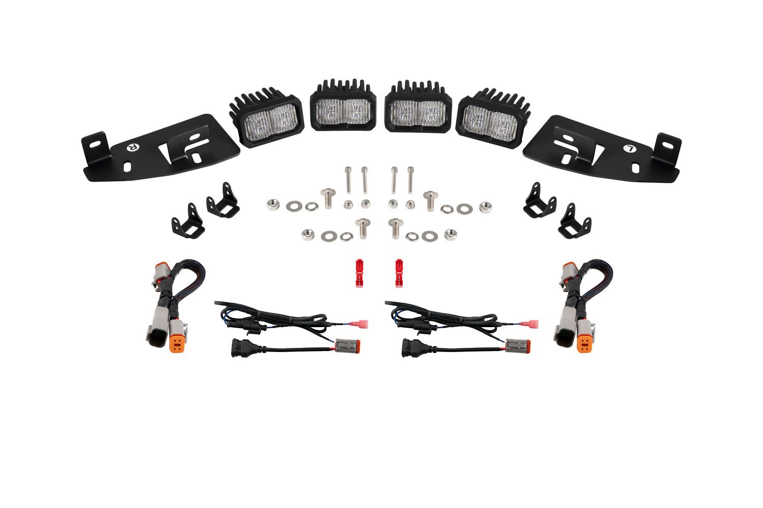 Diode Dynamics Stage Series Fog Pocket Kit for 2019-2024 Ram 1500 - Image 7