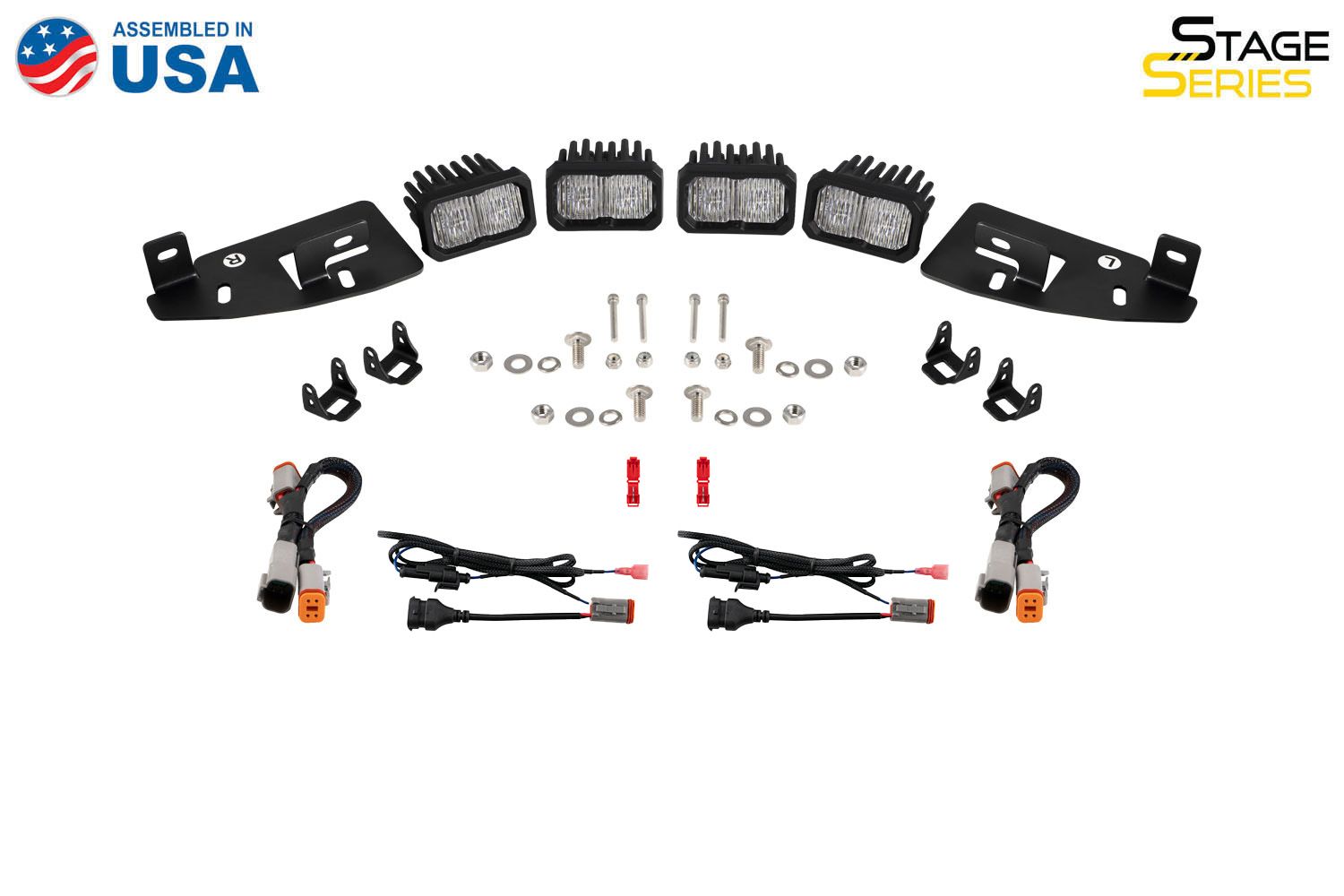 Diode Dynamics Stage Series Fog Pocket Kit for 2019-2024 Ram 1500 - Image 2