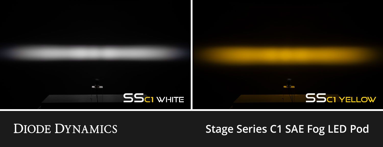 Diode Dynamics SSC1 LED Fog Light Kit for 2023-2025 Chevrolet Colorado - Image 6
