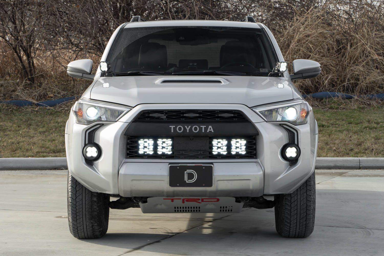 Diode Dynamics SS5 Stealth Grille LED Pod Kit for 2014-2024 Toyota 4Runner - Image 6