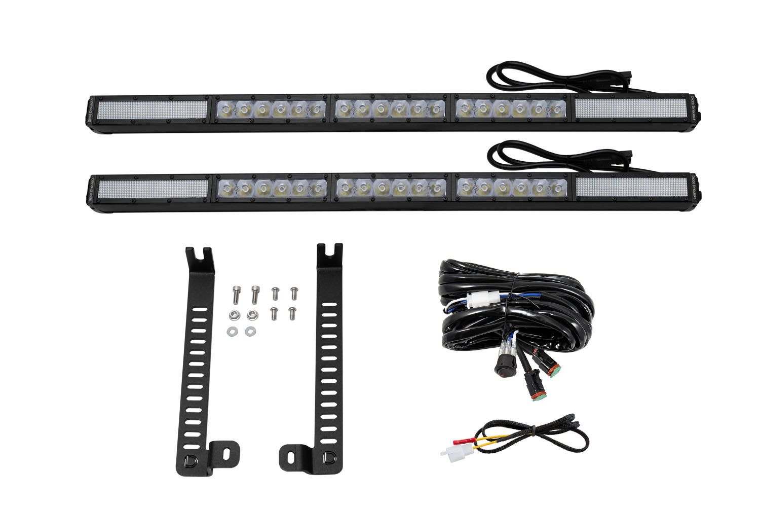 Diode Dynamics Stealth Lightbar Kit for 2014-2019 Toyota 4Runner - Image 2