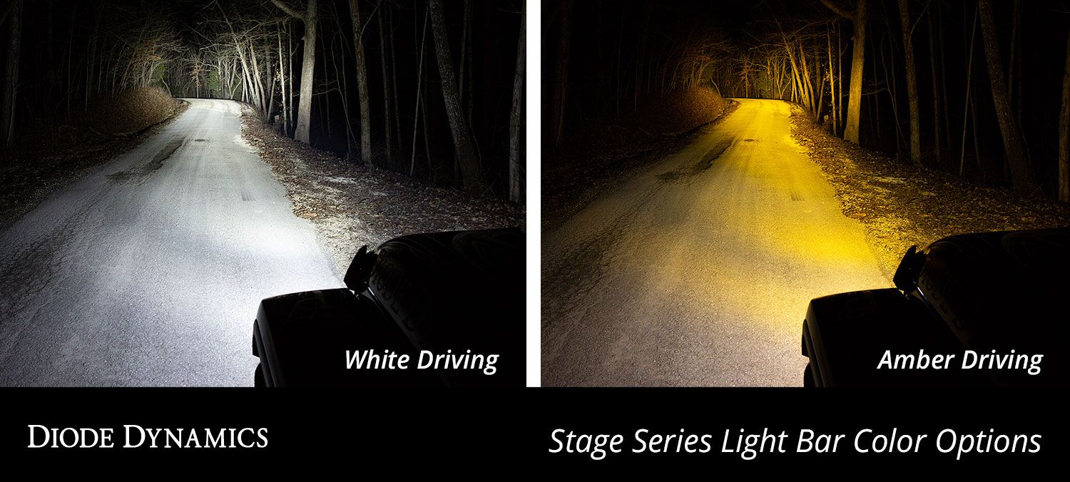 2014-2021 Toyota Tundra: Diode Dynamics SAE/DOT LED Lightbar Kit - Image 7